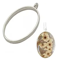 Comprar Dije Marco Bisel Ovalo X20 P\u002F Rellenar Resina Artesania
