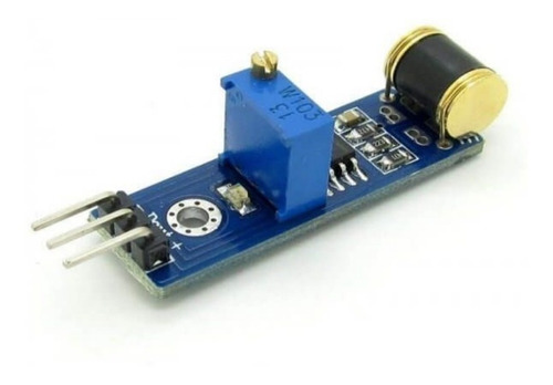 Sensor De Vibracion 801s Salida Analogica Ajustable Arduino