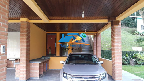 Imagem 7 de 15 de Chácara Alto Padrão À Venda 2834m2 Em Jarinu Sp - 913