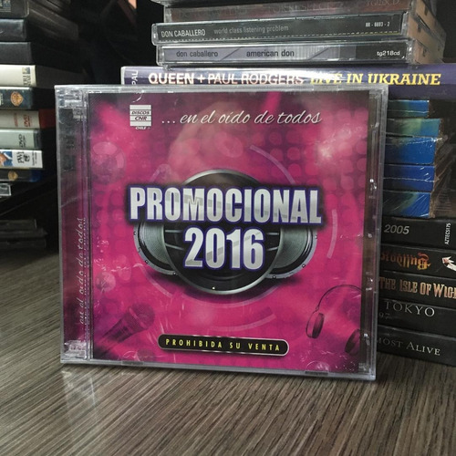 2016 Discos Cnr En El Oído De Todos + Cnr Promocional 9 