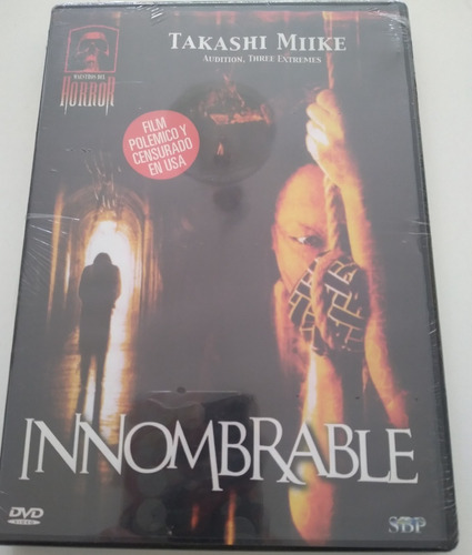 Innombrable-maestros Del Horror - Cinehome Originales