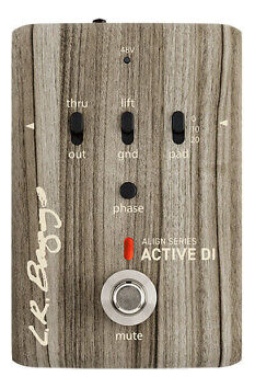 Lr Baggs Align Series Active Di Acoustic Effects Pedal Eea