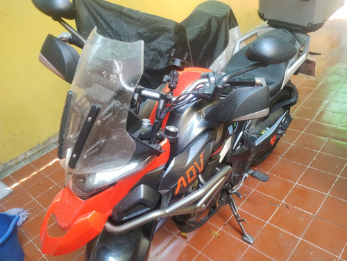Zontes T1 350 Color Naranja