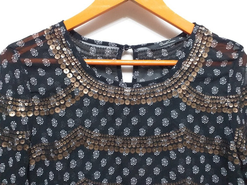 Blusa Talle S De Daniel Cassin Impecable, Cataleya 