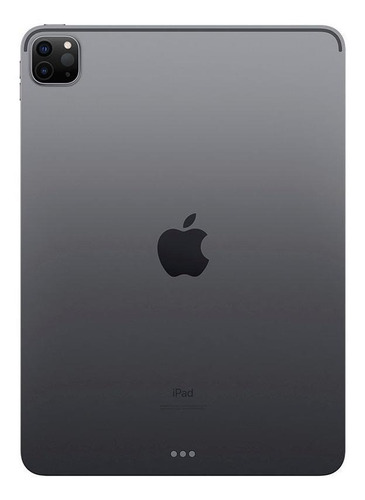 Apple iPad Pro de 11" Wi-Fi 512GB Gris espacial (2ª generación)