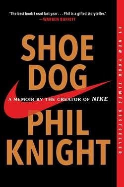 Libro Shoe Dog - Scribner - Phil Knight