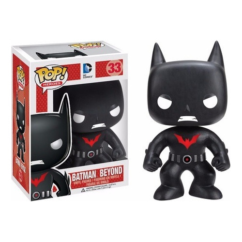 Funko Pop Dc Comics Batman Beyond 33 Vaulted Original