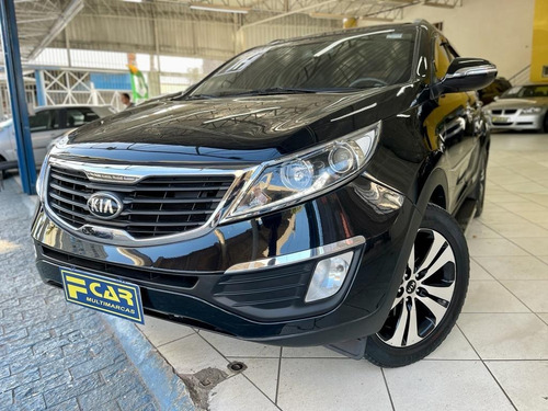Imagem 1 de 21 de Kia Sportage Ex 2014 Top C/teto,aro18 Muito Nova!