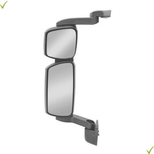 Par Retrovisor Espelho Scania Ntg Eletrico Completo 19 Diant