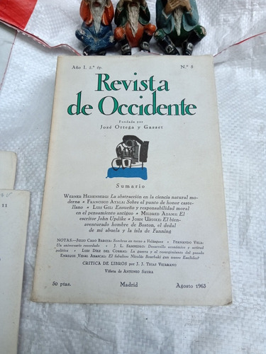 Revista Occidente.1963 