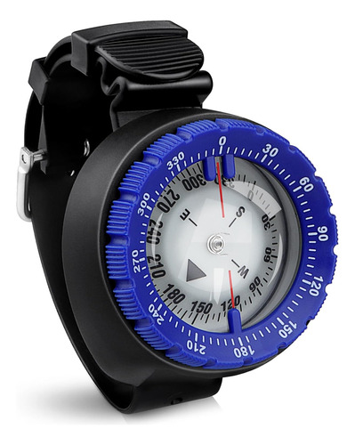Scuba Compass, Compass De Muñeca De Buceo Impermeable Profes