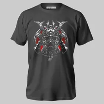 Comprar Playera Darth Vader Star Wars Black Estampado Samurai