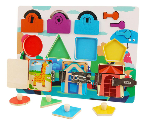 Juego De Mesa Ocupado Juguetes Montessori Juguetes