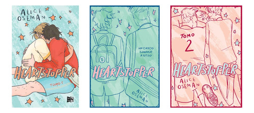 Heartstopper 5 + 1 Y 2 Ed Especial - Oseman - V&r 3 Libros 