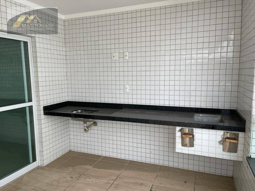 Imagem 5 de 30 de Apartamento Com 3 Dormitórios À Venda, 129 M² Por R$ 742.635 - Canto Do Forte - Praia Grande/sp - Ap2674