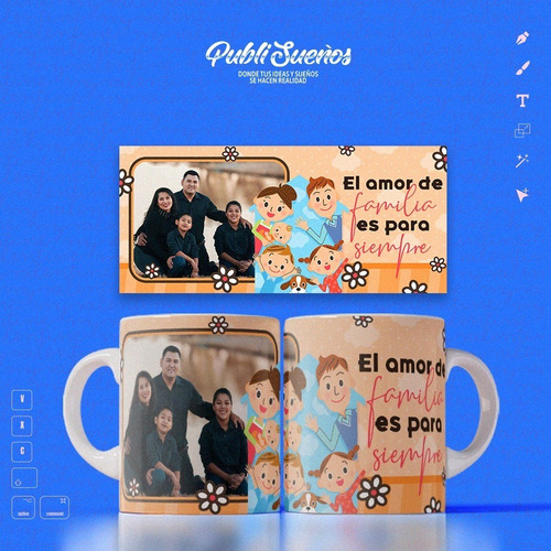 Imagen 9 de 10 de Plantillas Familia / Cod0106