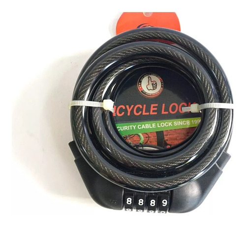Candado Combinacion Cadena Moto Bici (Usado)