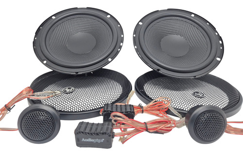 Set De Medios 6.5 Pulgadas Audiopipe