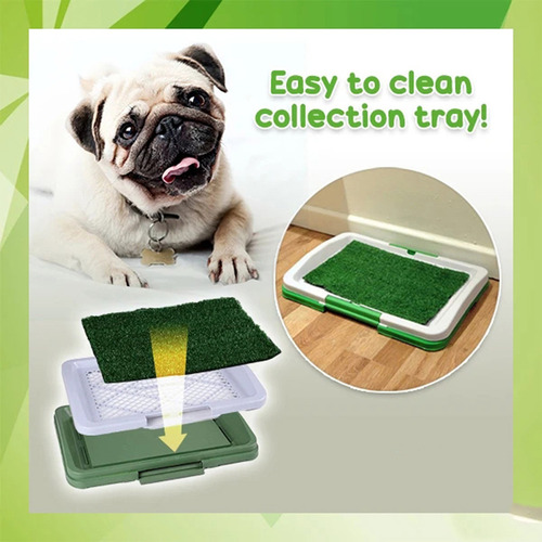 Almohadilla De Baño Dog Grass, 18 X 13.5 Pulgadas, Para Orin