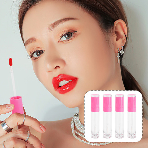 Envases De Plástico Vacíos Para Brillo De Labios De Uso Diar