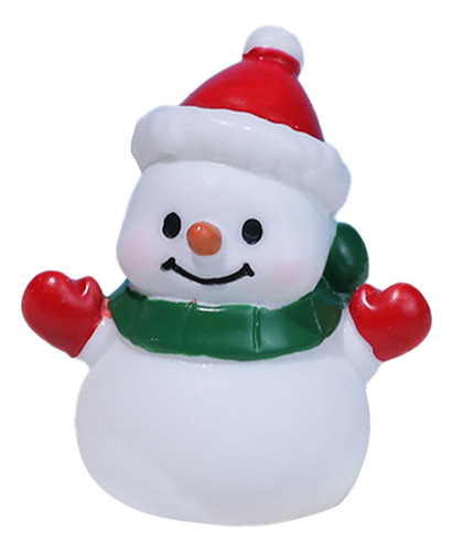 2 Estatua De Muñeco De Nieve De Navidad En Estilo E