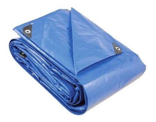 Lona Reforçada De Polietileno Azul 2 M X 2 M Vonder Plus