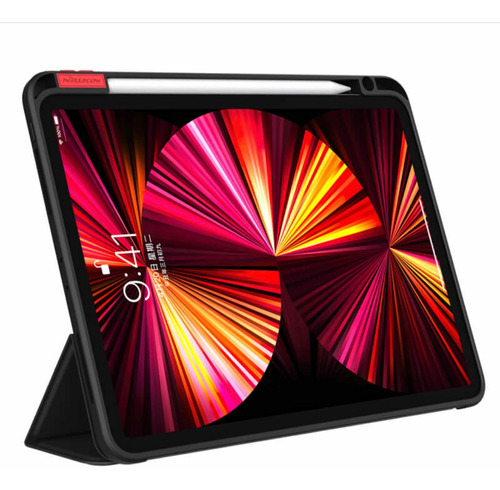 Smart Folio iPad Pro 11 2022 M2 Nillkin Leather Black