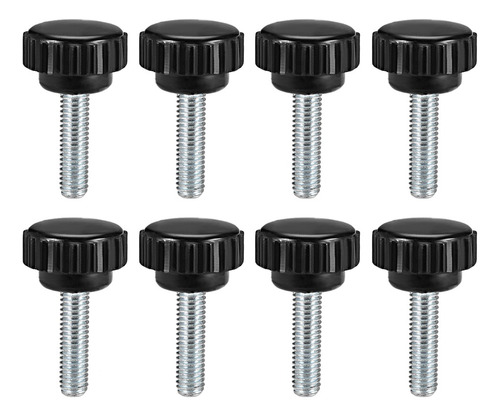 8 Perilla Niveladora Con Tornillo M6x20mm Perilla Moleteada