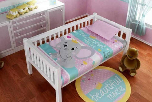 Cobija Térmica Gruesa Animales Bebés 110x140cm Baby Sensuit