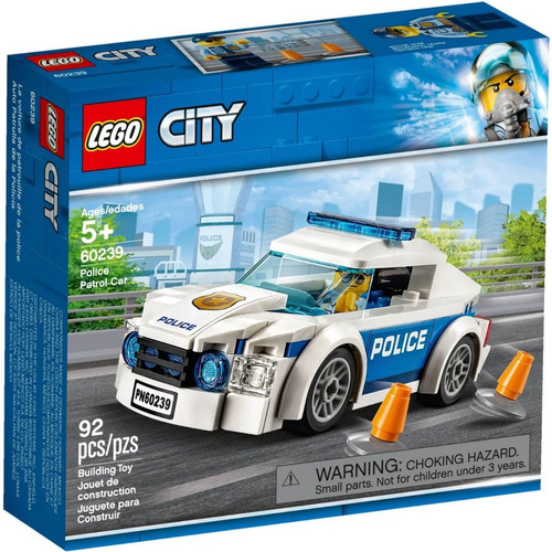 Lego City 60239 Auto Patrulla De La Policia Mundo Manias