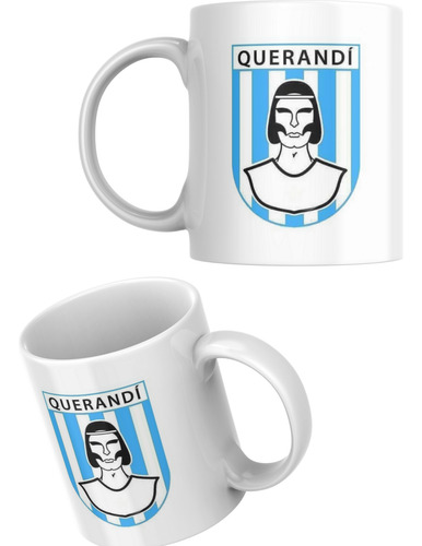 Taza De Cerámica Sublimada Todos Los Clubes De Handball Azul Acero Femebal