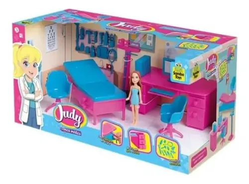Clínica Da Judy Com Acessórios, Samba Toys | MercadoLivre