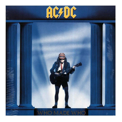 Acdc - Who Made Who Vinilo