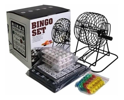 Set Completo Bingo Tómbola