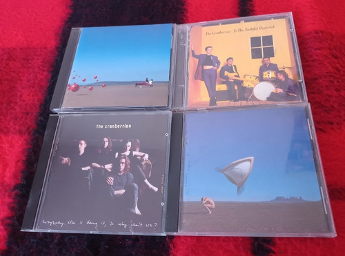 The Cranberries To The Faithfull / Bury / Wake Up / Everybo (Usado)