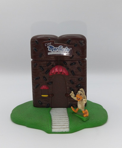 Figura De Pastelito Gansito Marinela (Usado)