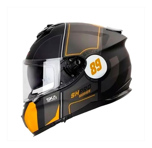 Casco Integral Reset Doble Visor Transparente Shaft