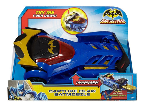 Batimovil Lancha Batman Vehículo 2 En 1 Dc - Premium