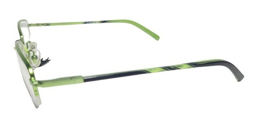 Imagen 3 de 3 de Anteojo Lente Gafa Receta Heat Nvad-10 C4 Verde Agua