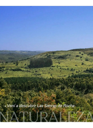 Venta De Exclusivos Lotes Tipo Chacra Con Vista Infinita En Sierras De Rocha -uruguay - Desde 1.500 Mt2 