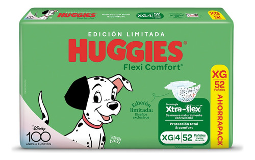 Pañales Huggies Flexi Comfort Ahorrapack M G Xg Xxg Xxxg 