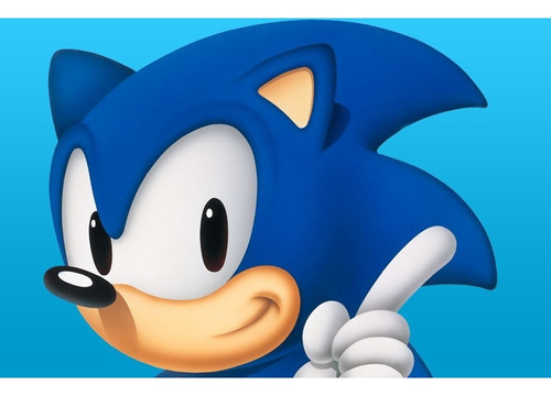 Imagem 1 de 5 de Convite Animado Em Vídeo Tema Sonic, Whatsapp, Aniversário