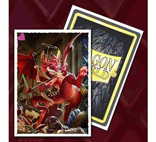 Dragon Shield Matte Art Valentine Dragons 2020 Standard Size 100 Ct Card Sleeves for sale online 