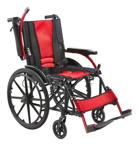 Silla De Ruedas Aluminio 100% Plegable. Ruedas Más Pequeñas