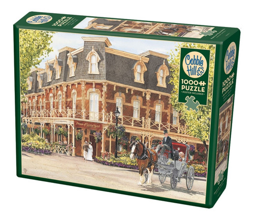 Rompecabeza - Prince Of Wales Hotel 1000pcs