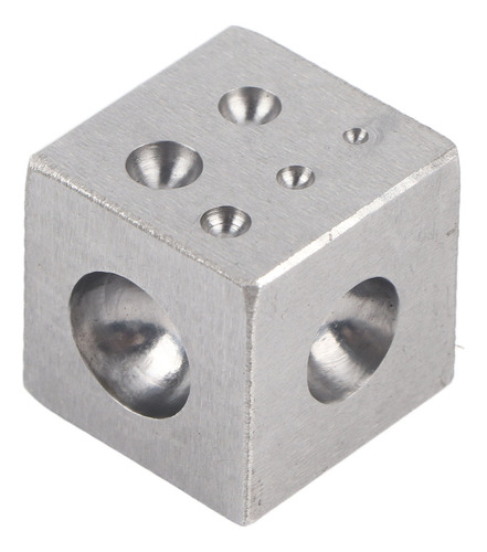 Bloque Cuadrado Profesional Para Hacer Joyas De 25 X 25 Mm