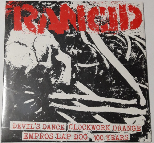 Rancid - Devils Dance ( Vinilo 7 Usa ) Nuevo No Cd Ni Tape