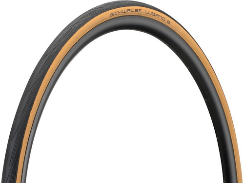 Cubierta Ruta Schwalbe Lugano Il 700x25 Classic Side Ciclos