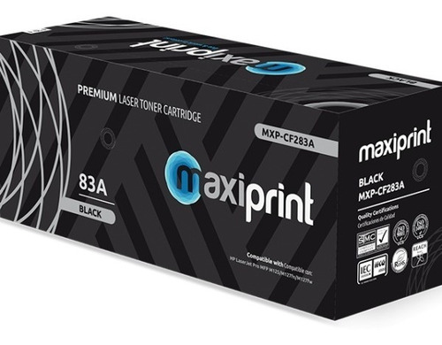 Imagen 1 de 1 de Cartucho Toner 283a Hp Laserjet Pro Mfp M125/m127f