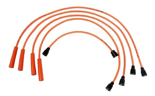 Cables De Bujia Chevette 4 Cil Motor 1.6 7mm  4699a